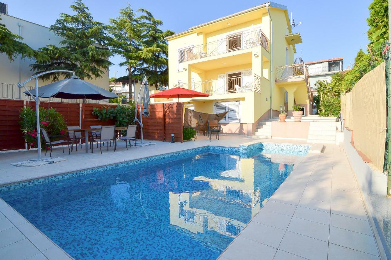 Villa Narzissa Pula Exterior foto